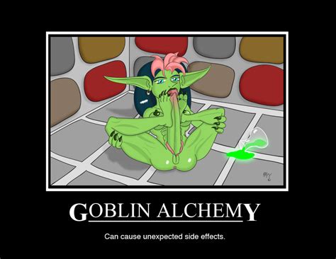 Goblin Alchemy By Rosethorn Hentai Foundry
