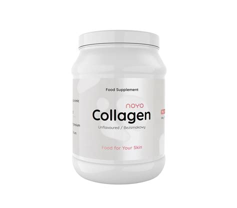 Noyo Collagen Kolagen Hydrolizowany W Proszku Idealny Do Picia