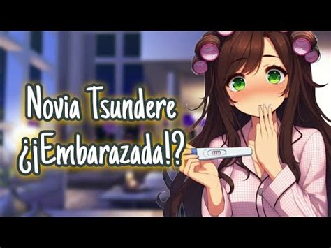 Novia Tsundere Te Dice Que Est Embarazada Asmr Roleplay Espa Ol