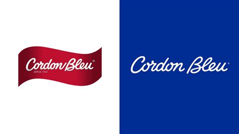 Brand New New Logo Identity And Packaging For Cordon Bleu By LG2