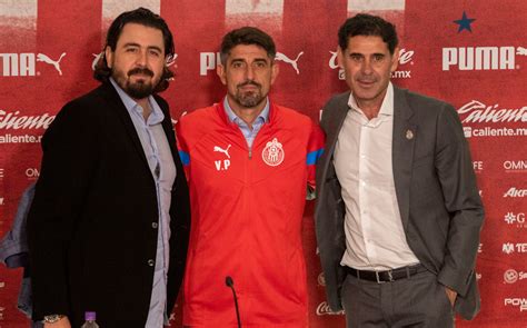 Fernando Hierro Aplica En Chivas Modelo De La Selecci N De Espa A