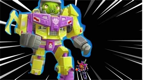 Angry Birds Transformers Devastator Bundle Youtube