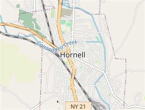 Banks in Hornell, NY