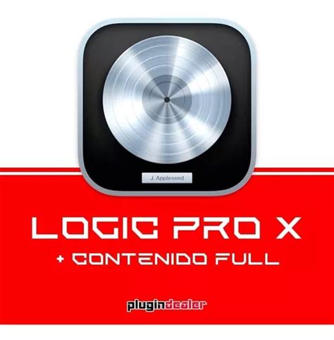 Logic Pro X Ultima Versión 5 Productos Meses Sin Intereses