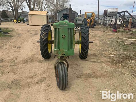 1956 John Deere 420 2wd Tractor Bigiron Auctions