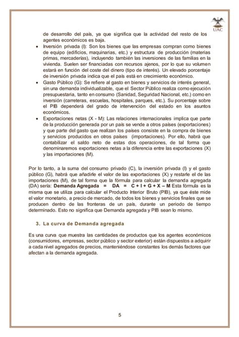 Monografia Demanda Y Oferta Agregada Pdf