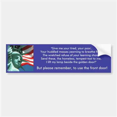 America Melting Pot Bumper Sticker Zazzle