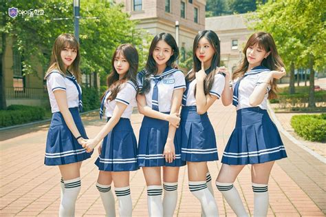 Idol School Profile 아이돌학교 프로파일 170704 School Girl Outfit Girl