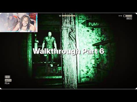 Playing Outlast With The Homie Where My Gun Outlast Gameplay