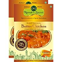 Nawab S Secret Butter Chicken Masala 50 Gm Pk Of 2 Amazon In