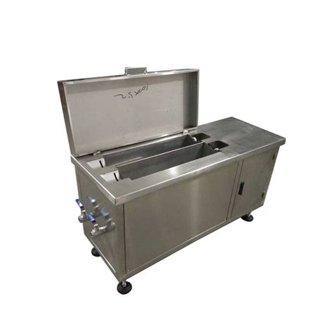 Ceramic Anilox Roll Ultrasonic Cleaner Rotating System With Lcd Display