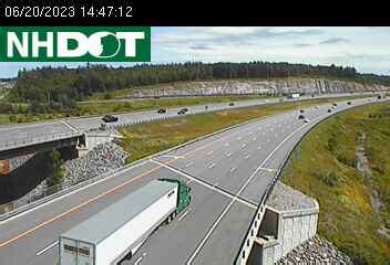 I-93 Traffic Cam at Exit 3 in Windham NH