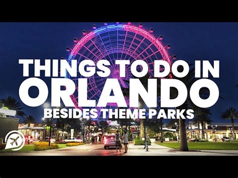 Things To Do In Orlando Besides The Theme Parks Secret World