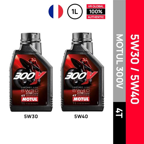 Motul 300v Factory Line 5w30 5w40 Road Racing 4t Fully Synthetic