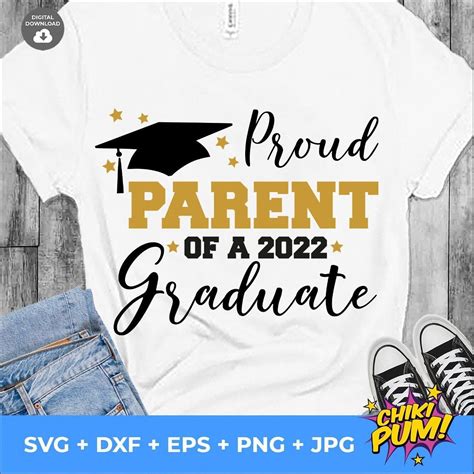 Proud Parent Of A 2023 Graduate Svg Graduation 2023 Svg Etsy