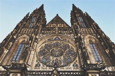 Gothic Cathedral St Vitus Prague Castle To Do In Prague