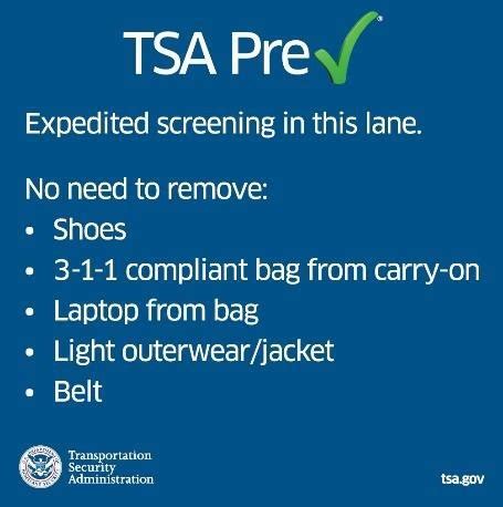 TSA Pre CheckTM enrollment coming to Hector International Airport in late October ...