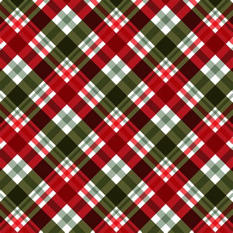 Abstract Background With A Christmas Themed Plaid Design 3716338 Vector