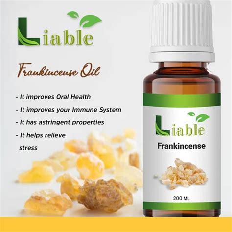 Natural Frankincense Oil Purity High At Best Price In Noida Liable