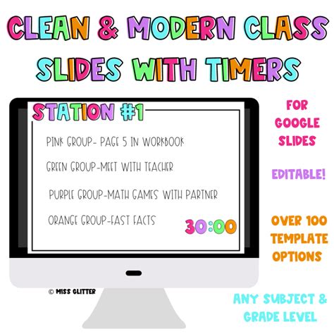 Classroom Time Management Skills You Need Miss Glitter Teaches