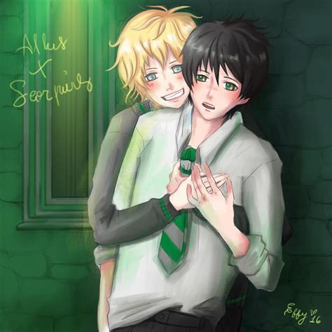 Albus x Scorpius by effy7 on DeviantArt