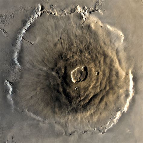 Mariner Mars Ice Cap