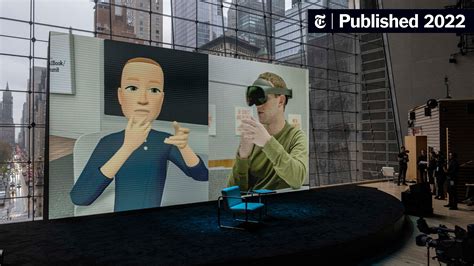 Mark Zuckerberg Defends Push Toward Metaverse At DealBook Summit - The