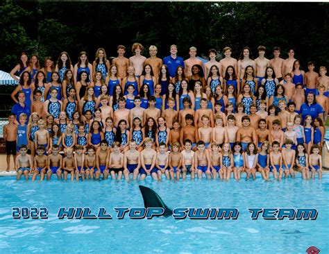 Hilltop Sharks - Team Photos
