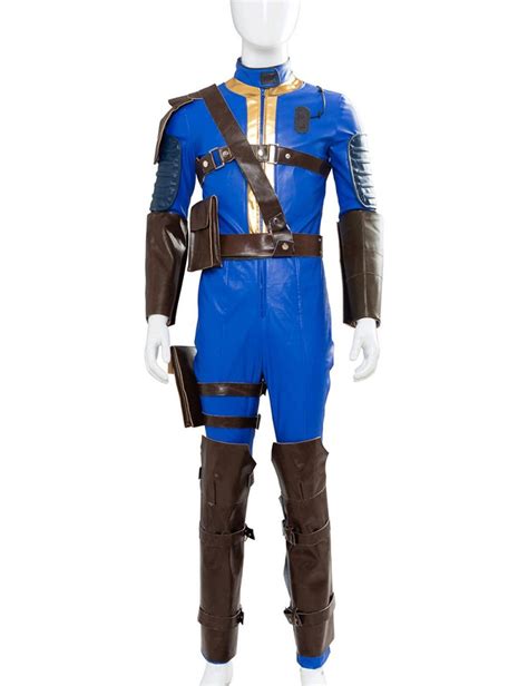 Fallout Jumpsuit Vault 76 Jumpsuit Hleatherjackets