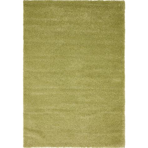 Unique Loom Solo Light Green 5 Ft X 7 Ft 7 In Area Rug 3136546 The