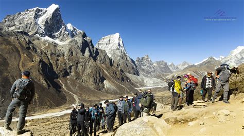 Everest Base Camp Trek With Island Peak Climbing Days