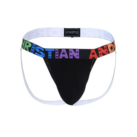 Andrew Christian Almost Naked Pride Cotton Jock Walmart