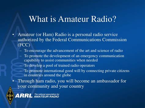 Ppt Ham Radio Technician Class Licensing Course Powerpoint