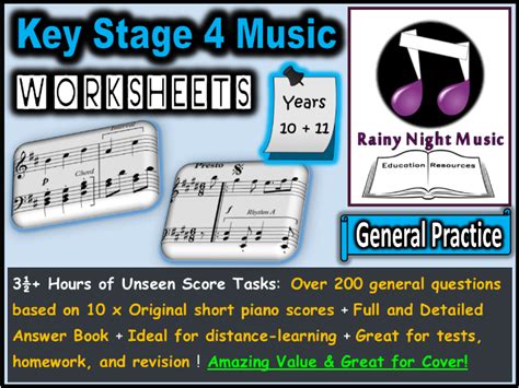 Music Worksheets General Theory Teaching Resources Worksheets Library