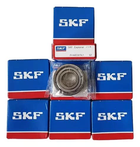 Kit Rolamentos Z Original Skf Zz Nfe Frete Gr Tis