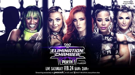 Tiffany Stratton Y Naomi Se Clasifican Para Wwe Elimination Chamber 2024