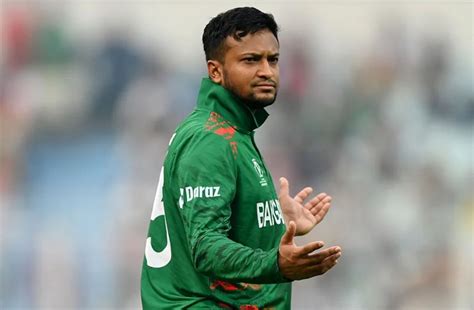 3 times Shakib al Hasan was involved in controversies - Home of T20