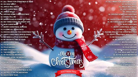 Top 100 Christmas Songs of All Time 🎄🎁 Top Christmas Music Playlist 🎄🎅 ...