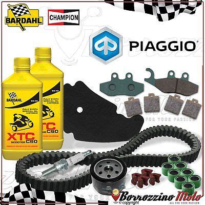 PACK ENTRETIEN COMPLÈTE MOTEUR D ORIGINE PIAGGIO POUR MP3 400 2007 2011