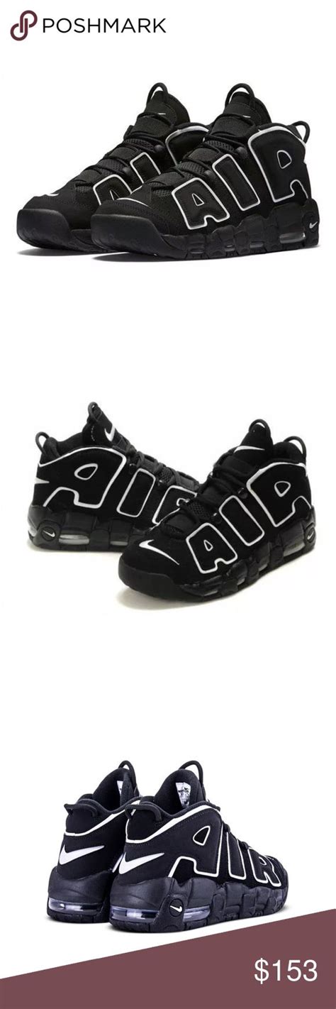 Nike Air More Uptempo OG Scottie Pippen Black Whit | Scottie pippen ...