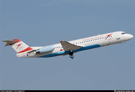 OE LVB Austrian Arrows Fokker 100 F28 Mark 0100 Photo By Sven