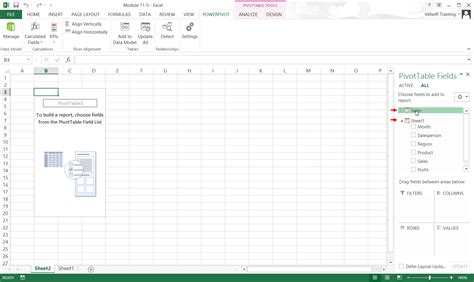 Excel PowerPivot Tutorial