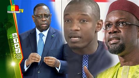 Situation Politique Sonko Macky les vérités crues de Pape Djibril