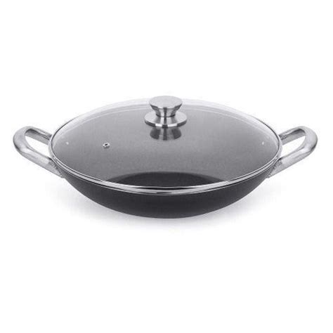 Panela Wok Profissional Tampa 34cm Multiflon Casas Bahia