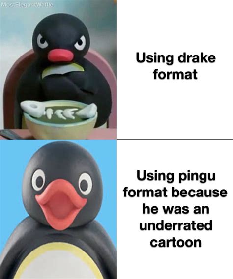 The best Pingu memes :) Memedroid