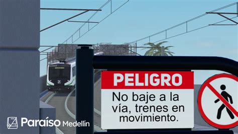 Paraíso Medellín Metro Bus Metrocable Roblox