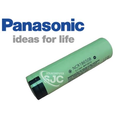 Baterai Batrai Cell NCR 18650 Original Panasonic 3400MAH Lazada Indonesia