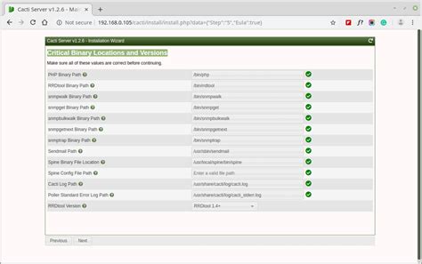 C Mo Instalar La Herramienta Cacti Monitoreo De Red En Linux Muylinux