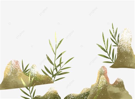 Mountain Grass Mountain Peak Grass Plant PNG Transparent Clipart