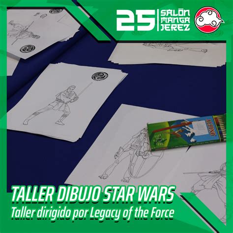 Smj Oto O Actividad Star Wars Taller De Dibujo Sal N Manga De Jerez